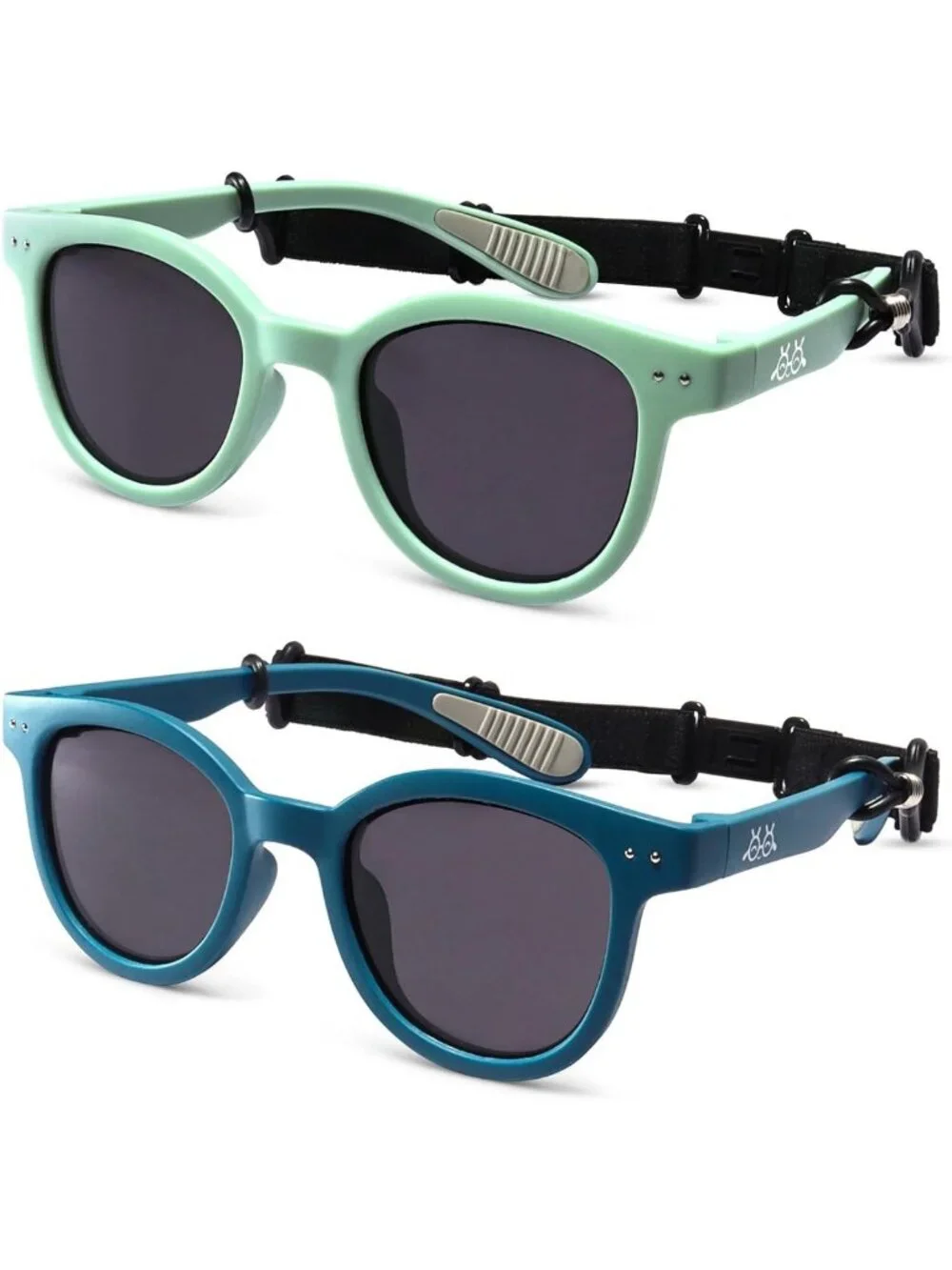 Kids Polarized Sunglasses for Toddlers 2-8 | UV Protection, Stylish & Durable